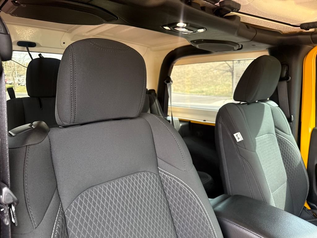 Used 2021 Jeep Wrangler Sport image 21