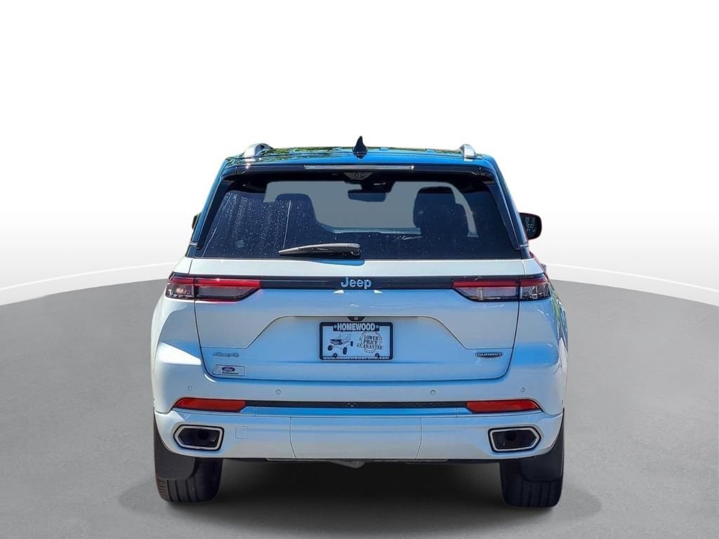 Used 2022 Jeep Grand Cherokee Summit AWD/4WD image 7