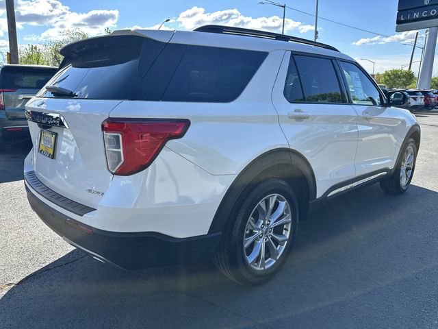 Certified 2023 Ford Explorer XLT w/ Equipment Group 202A image 5