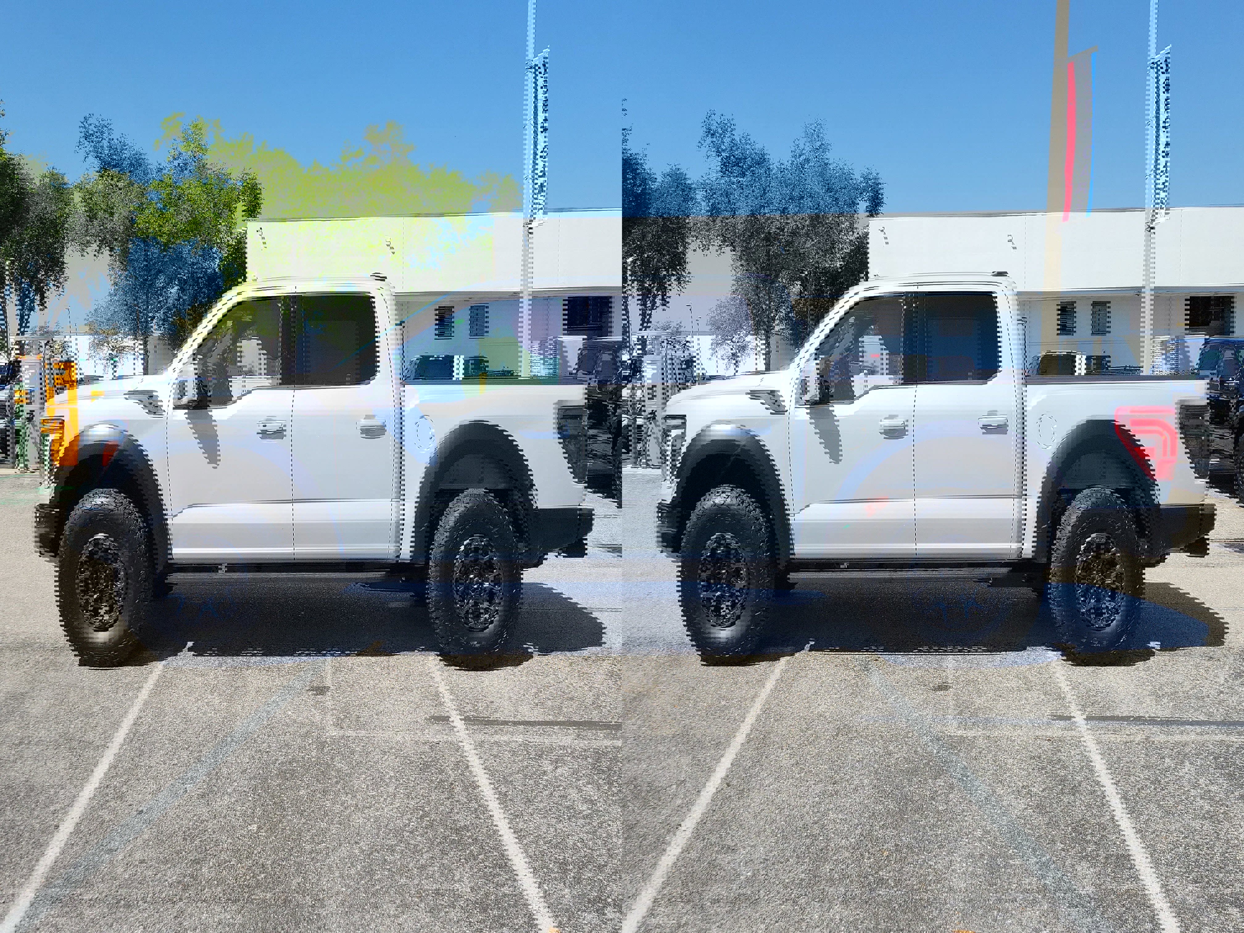 Certified 2025 Ford F150 Raptor image 4