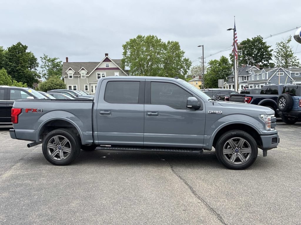 Certified 2020 Ford F150 Lariat w/ Equipment Group 502A Luxury AWD/4WD image 8