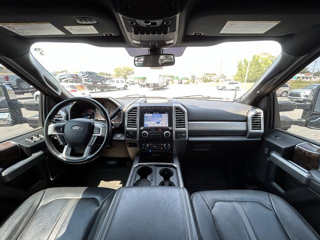Certified 2017 Ford F350 Platinum w/ Platinum Ultimate Package image 30