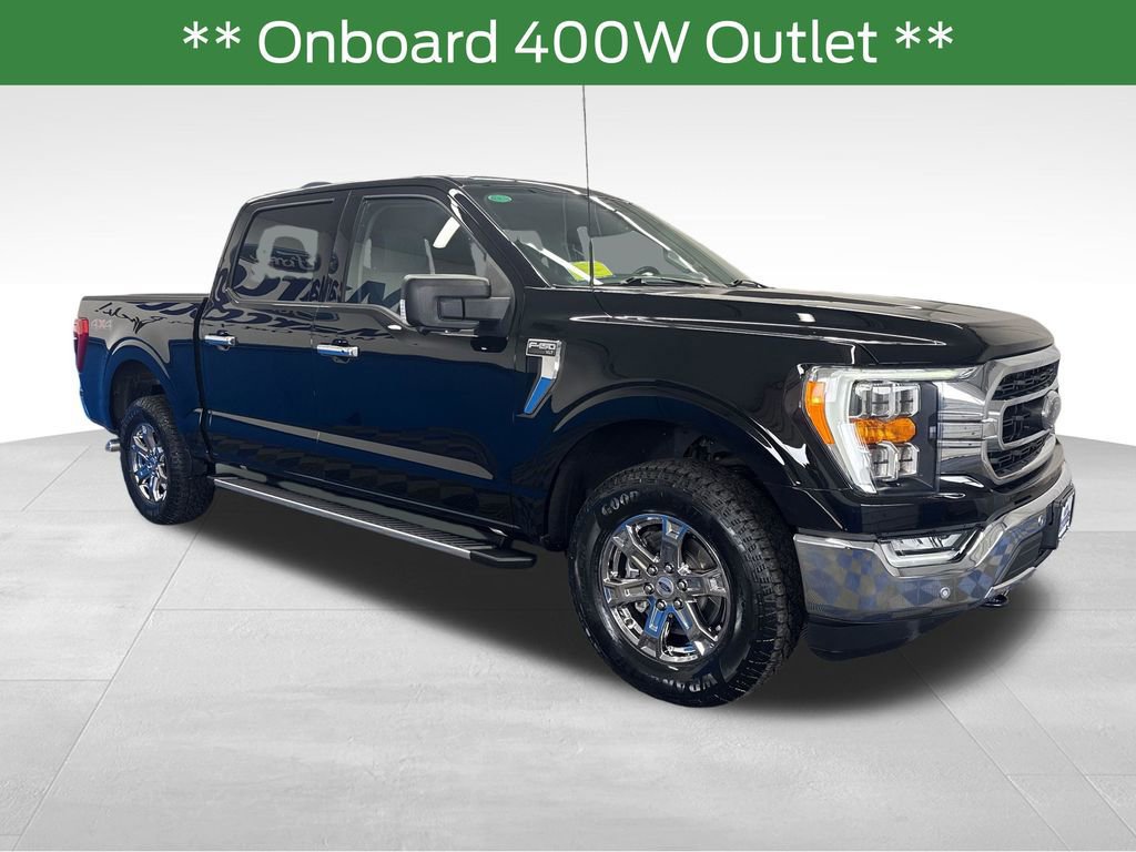 Certified 2023 Ford F150 XLT w/ Equipment Group 302A High image 10