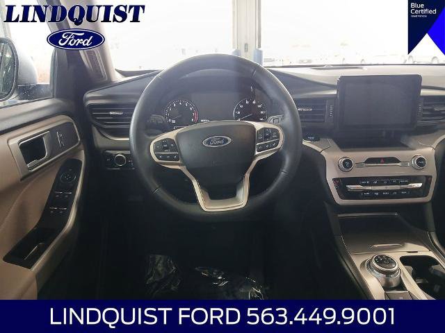 Certified 2024 Ford Explorer XLT AWD/4WD image 13