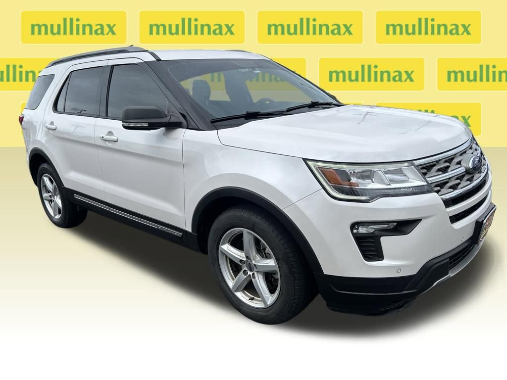 Certified 2019 Ford Explorer XLT w/ Equipment Group 202A