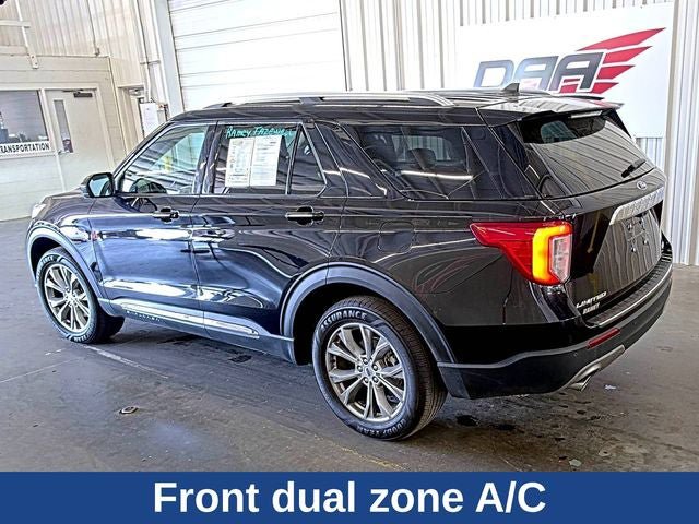 Certified 2024 Ford Explorer Limited AWD/4WD image 13