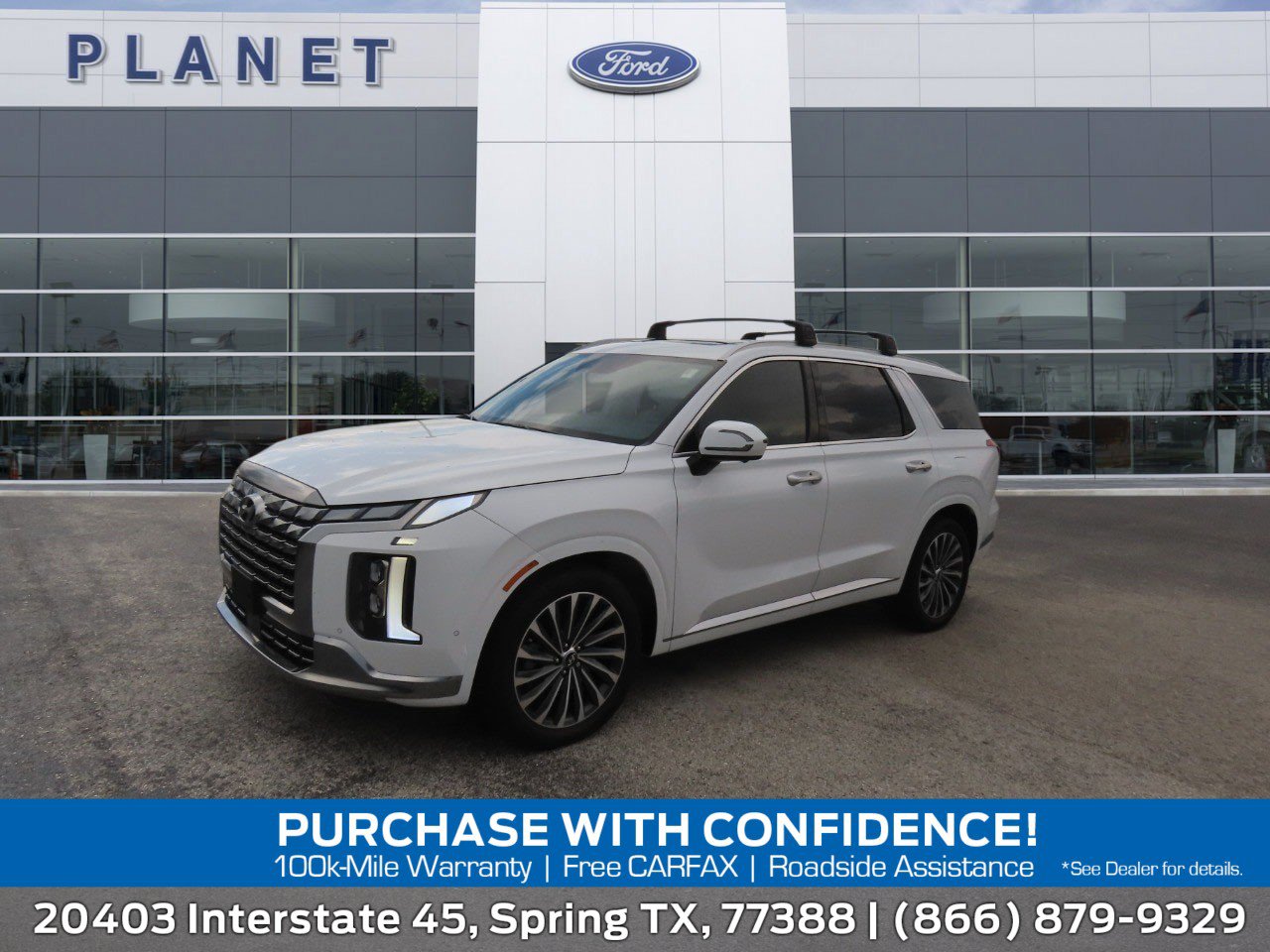 Used 2025 Hyundai Palisade Calligraphy