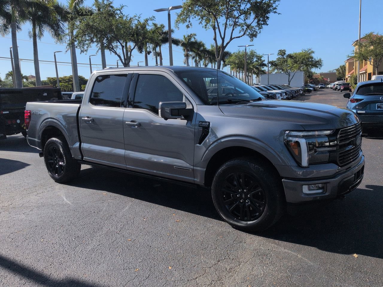 Certified 2024 Ford F150 Platinum image 2