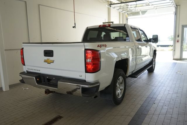 Used 2018 Chevrolet Silverado 1500 LT w/ Trailering Package AWD/4WD image 12