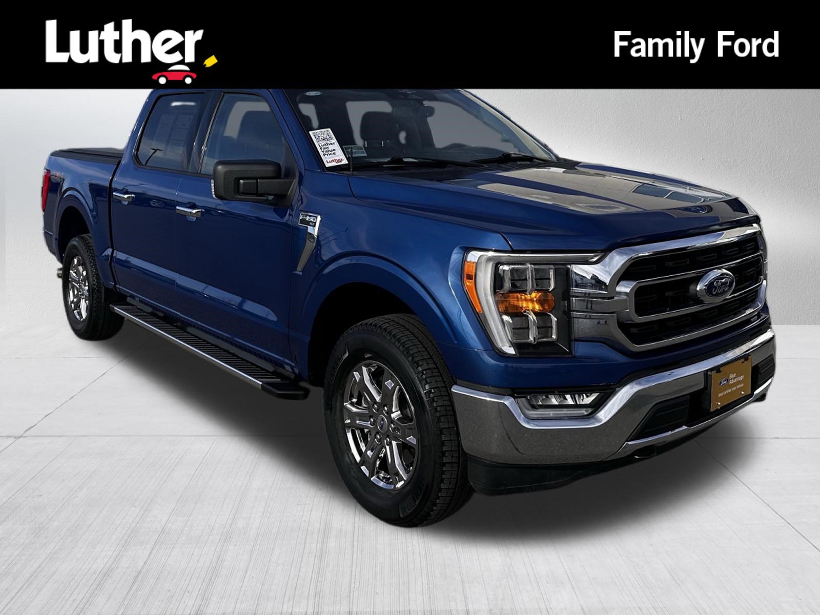 Certified 2023 Ford F150 XLT w/ Equipment Group 302A High image 1