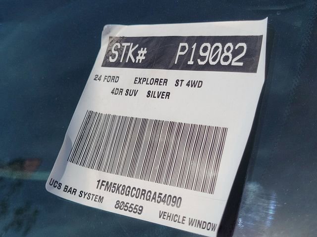 Certified 2024 Ford Explorer ST w/ Equipment Group 401A image 33