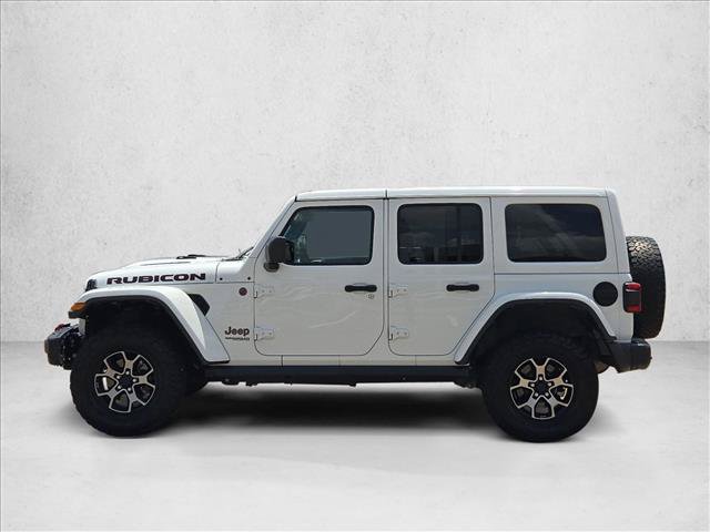 Used 2018 Jeep Wrangler Unlimited Rubicon AWD/4WD image 9