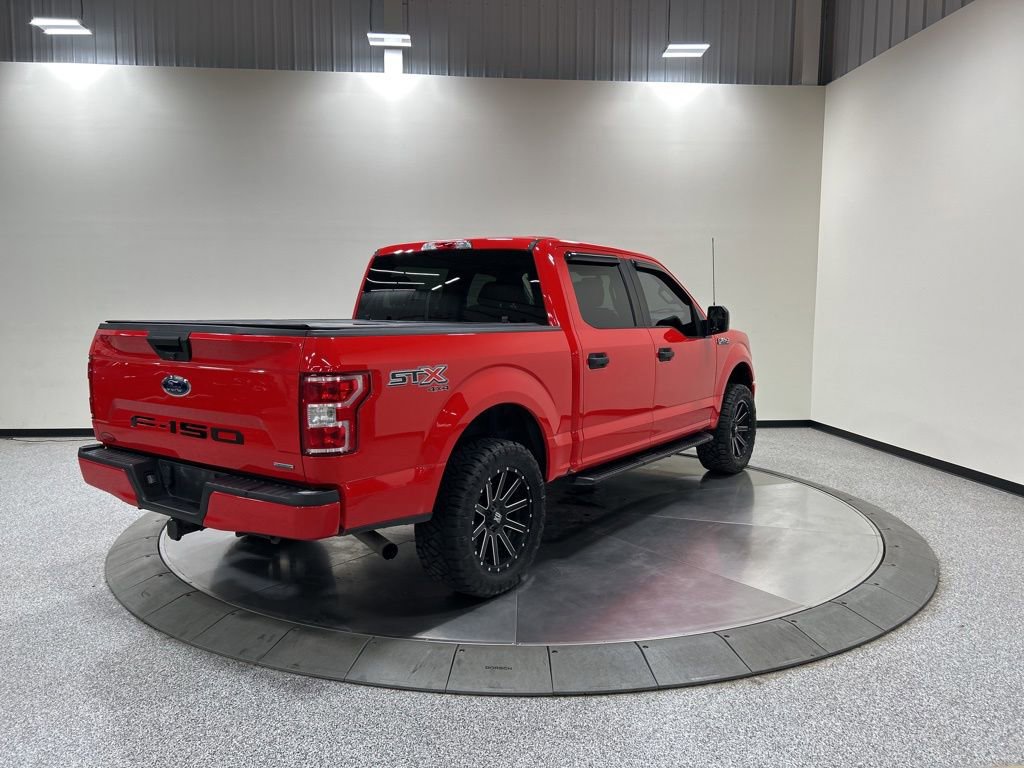 Certified 2018 Ford F150 XL w/ Equipment Group 101A Mid AWD/4WD image 10