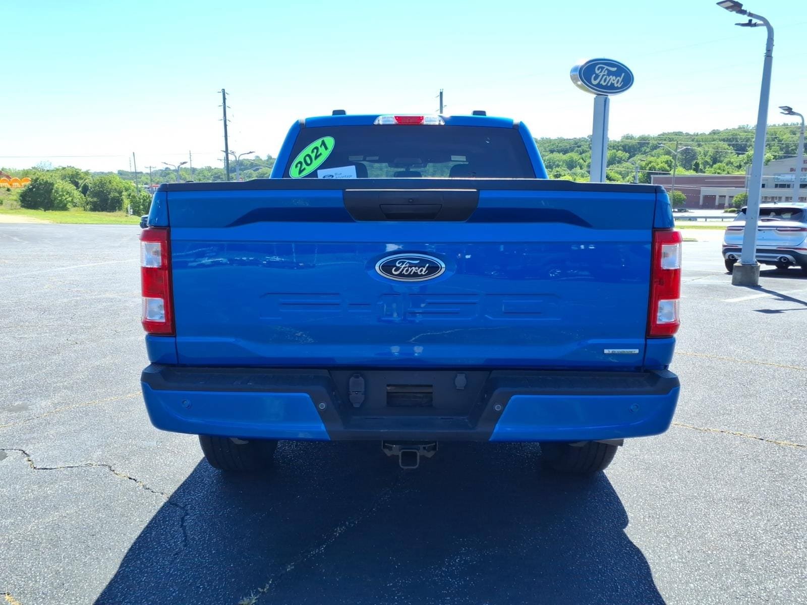 Certified 2021 Ford F150 XL w/ STX Appearance Package AWD/4WD image 7