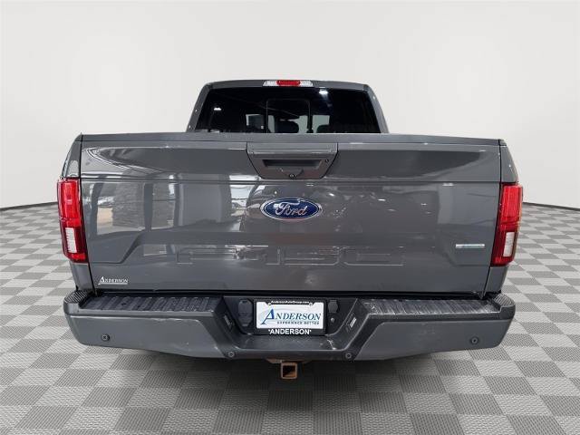 Certified 2018 Ford F150 Lariat w/ Equipment Group 502A Luxury AWD/4WD image 8