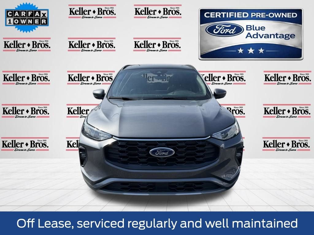 Certified 2023 Ford Escape ST-Line Select w/ Tech Pack #2 image 3