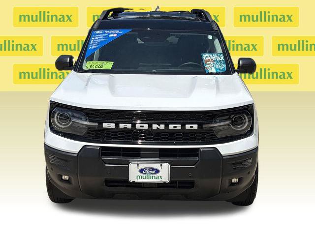Certified 2025 Ford Bronco Sport Outer Banks w/ Outer Banks Tech Package+ AWD/4WD image 16