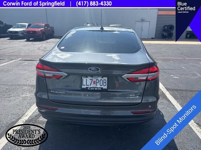 Certified 2019 Ford Fusion SE FWD image 5