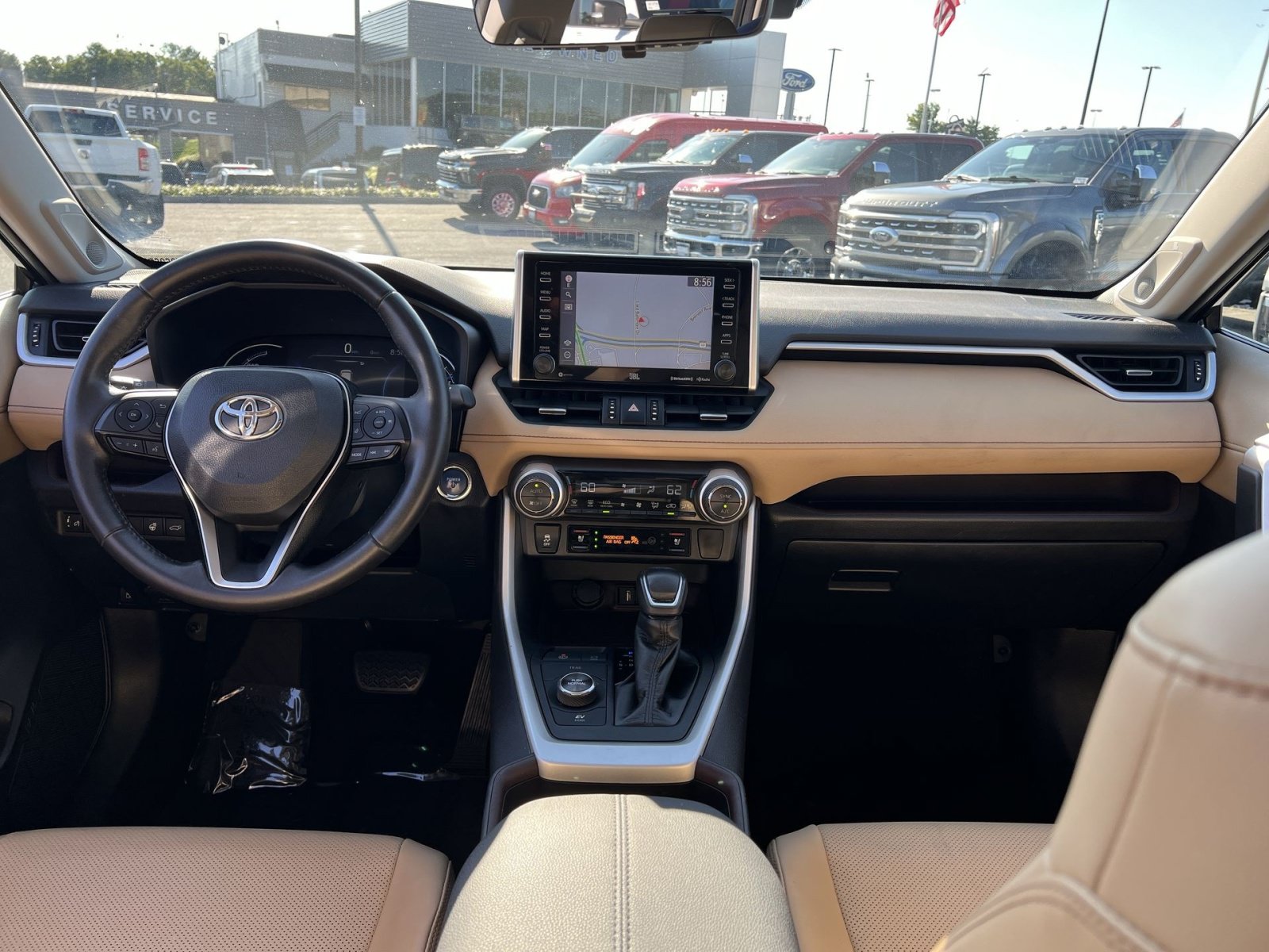 Used 2020 Toyota RAV4 Limited w/ Limited Grade Weather Package AWD/4WD image 23