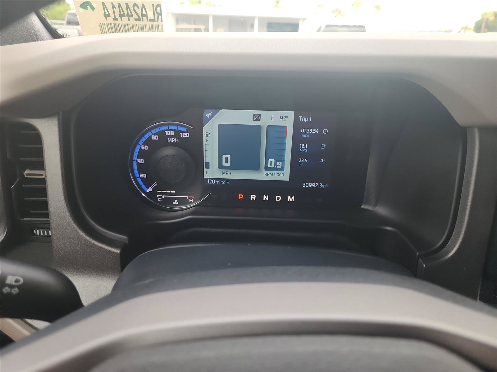 Certified 2024 Ford Bronco Big Bend AWD/4WD image 30