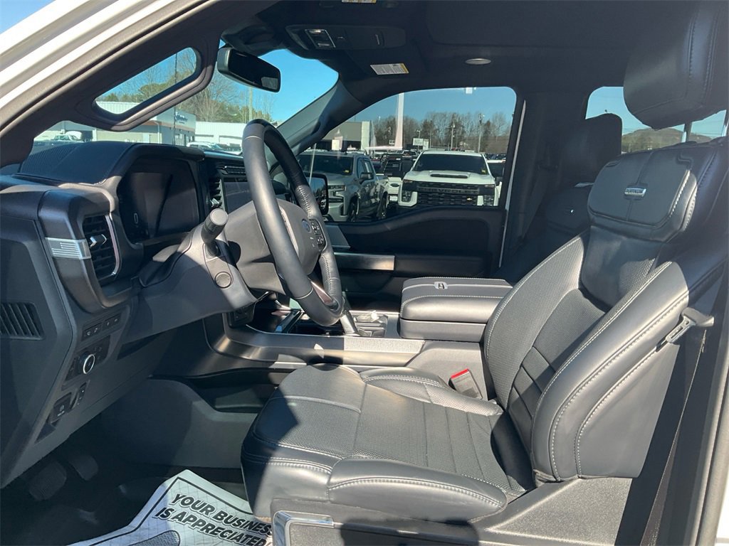 Certified 2024 Ford F150 Platinum w/ Equipment Group 702A High image 16