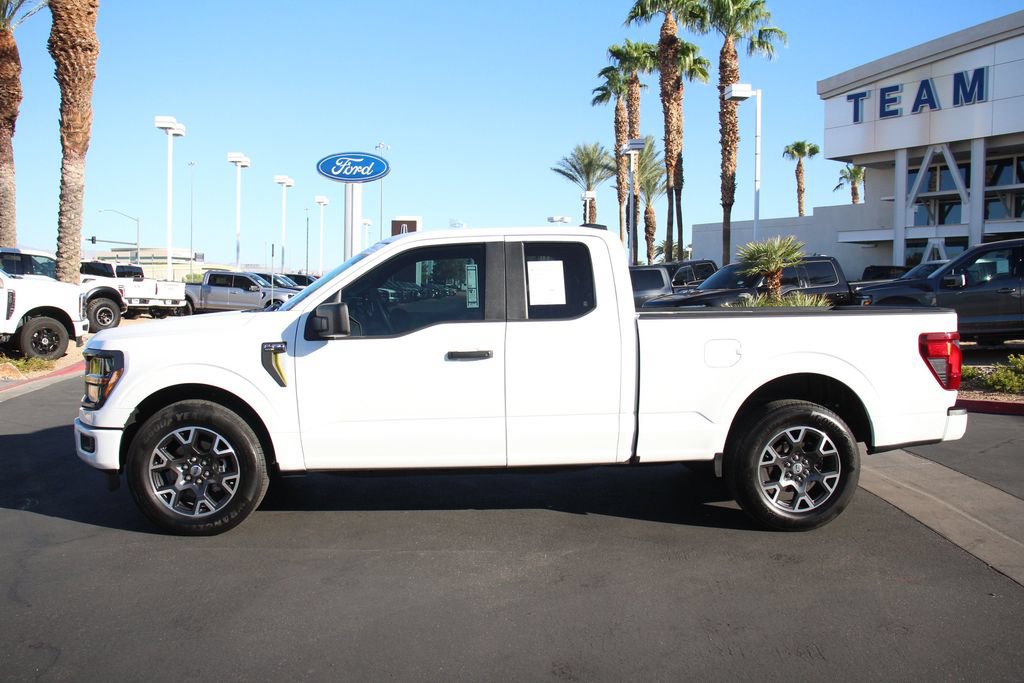 Certified 2024 Ford F150 STX RWD image 4