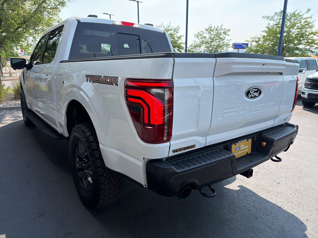 Certified 2025 Ford F150 Tremor w/ Equipment Group 402A High AWD/4WD image 16