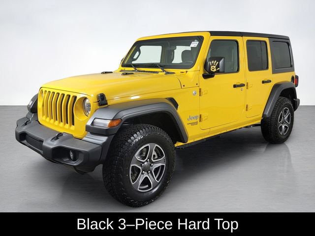 Used 2020 Jeep Wrangler Unlimited Sport S AWD/4WD image 7