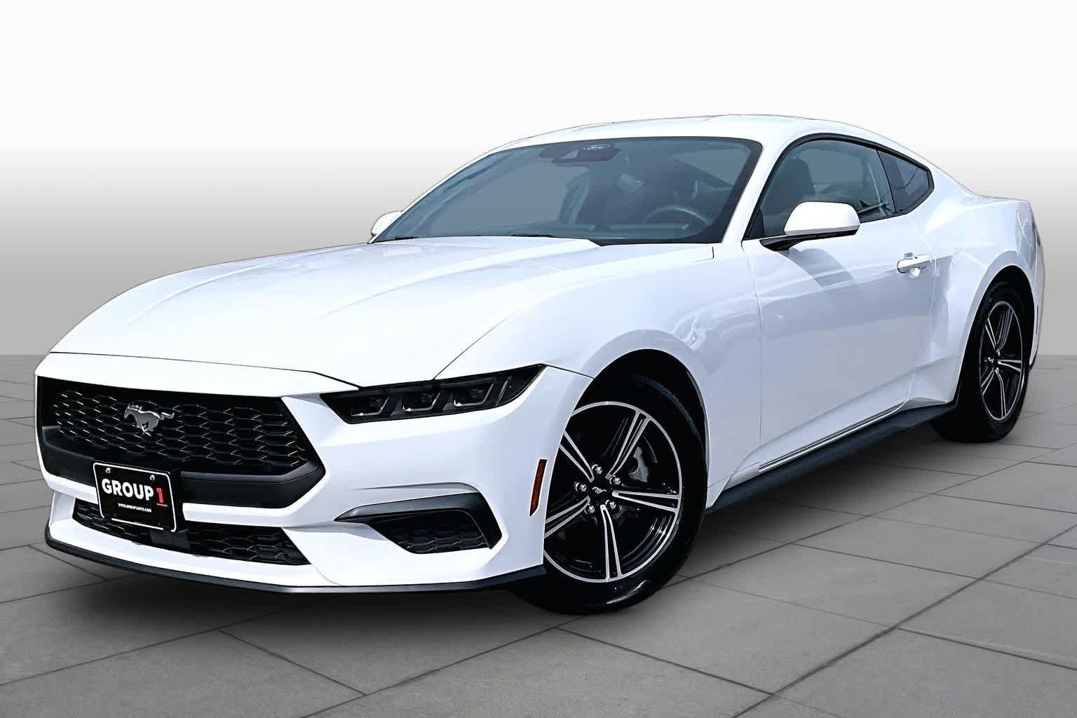Certified 2025 Ford Mustang Coupe RWD image 35
