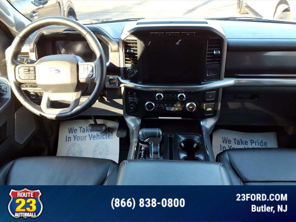 Certified 2022 Ford F150 Lariat w/ Equipment Group 502A High image 10