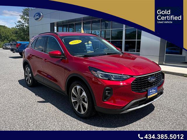 Certified 2024 Ford Escape Platinum w/ Premium Technology Package