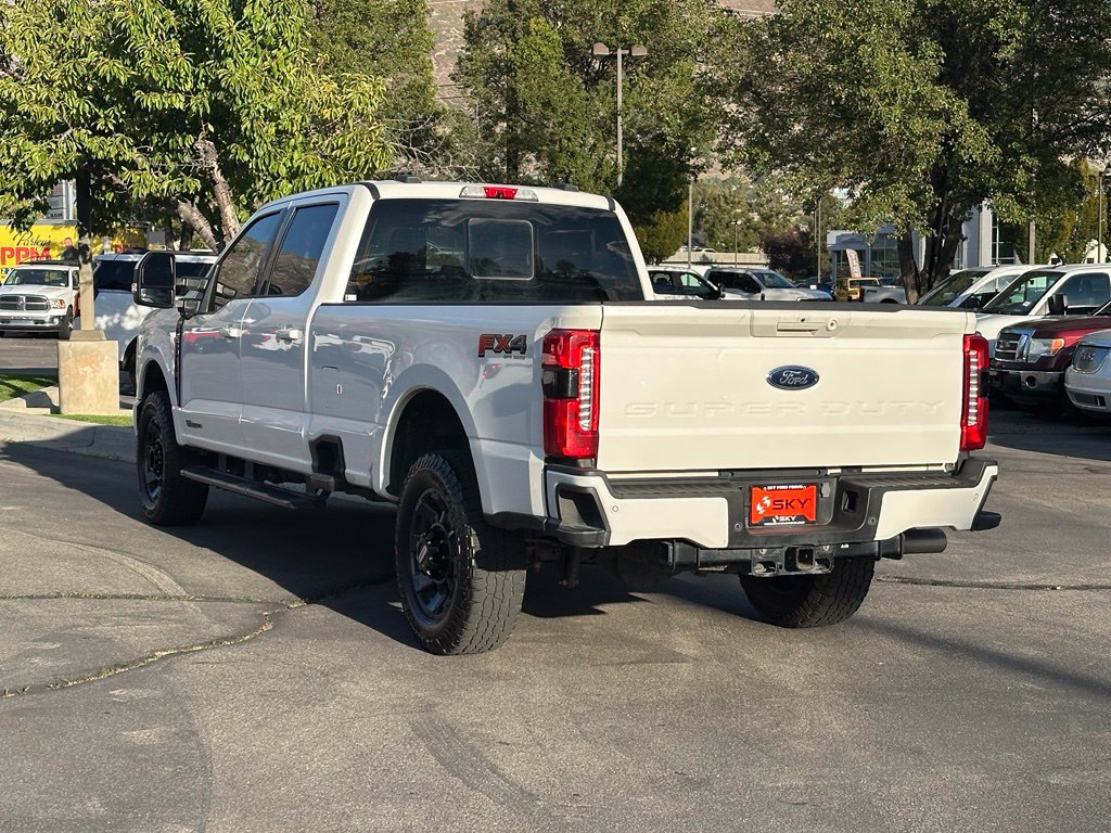 Certified 2023 Ford F350 Lariat w/ Sport Appearance Package AWD/4WD image 13