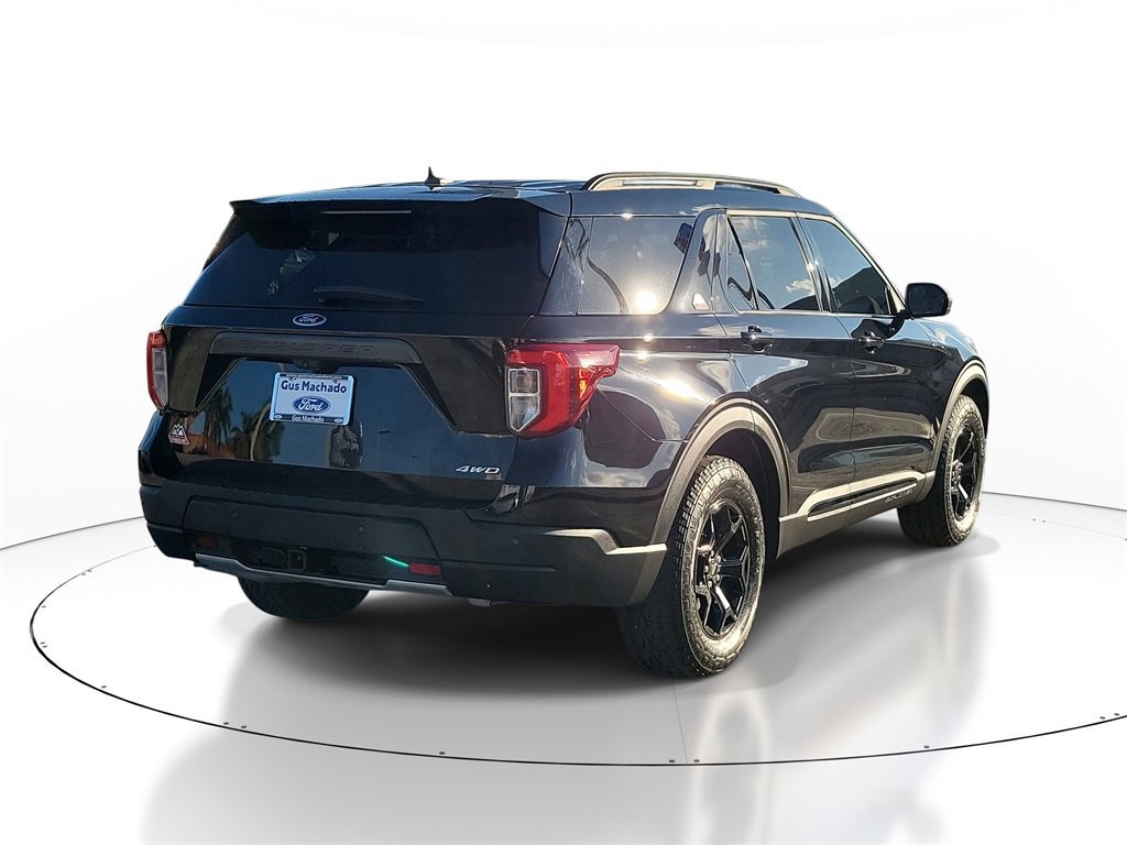 Certified 2022 Ford Explorer Timberline image 3