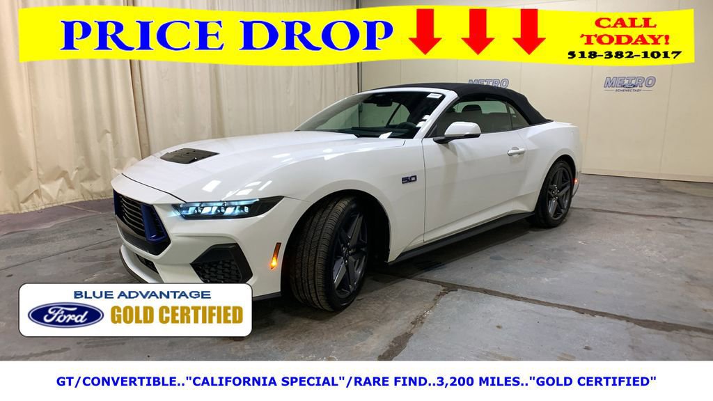 Certified 2024 Ford Mustang GT Premium RWD image 2