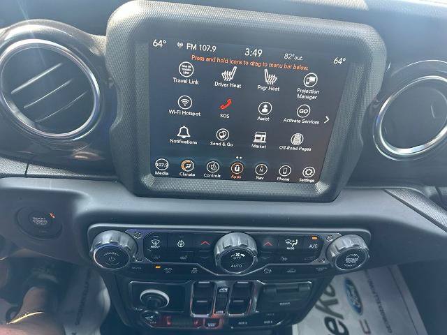 Used 2023 Jeep Wrangler Unlimited Rubicon 392 w/ Xtreme Recon 35" Tire Package AWD/4WD image 8