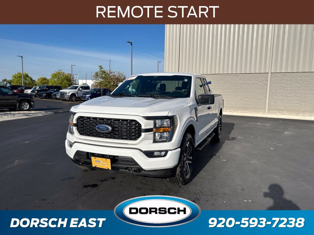 Certified 2023 Ford F150 XL w/ STX Appearance Package