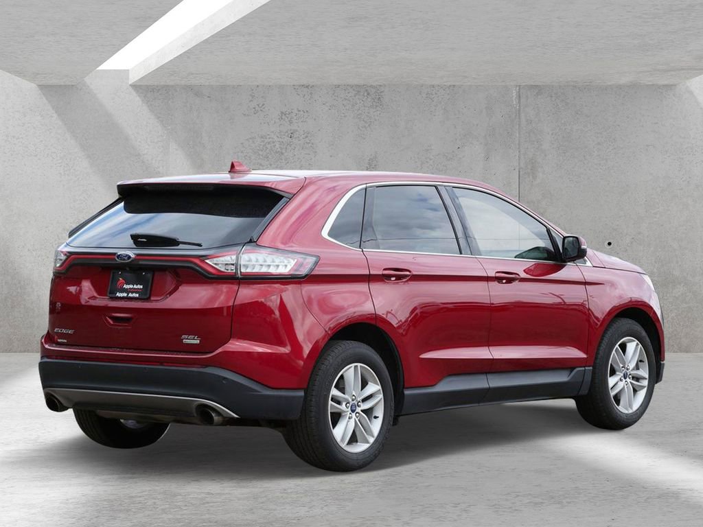 Certified 2018 Ford Edge SEL w/ Equipment Group 201A FWD image 3