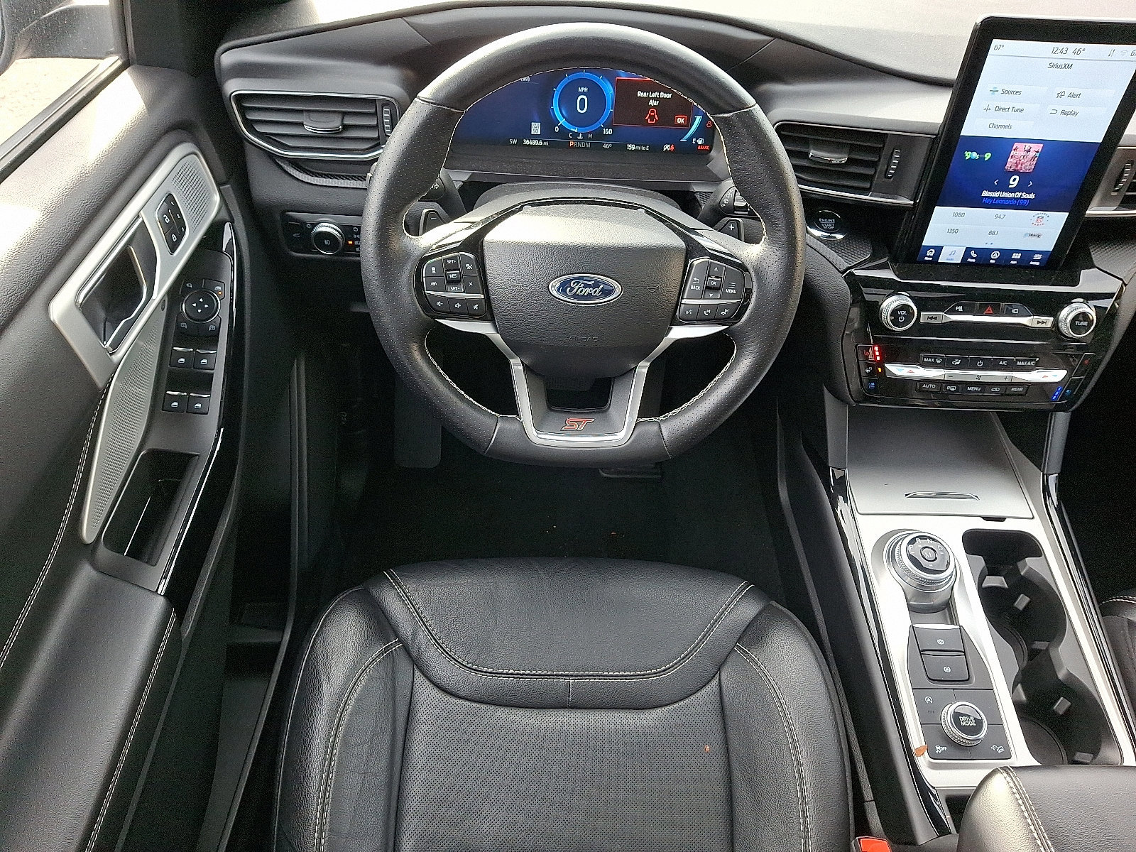 Certified 2023 Ford Explorer ST w/ Equipment Group 401A image 11