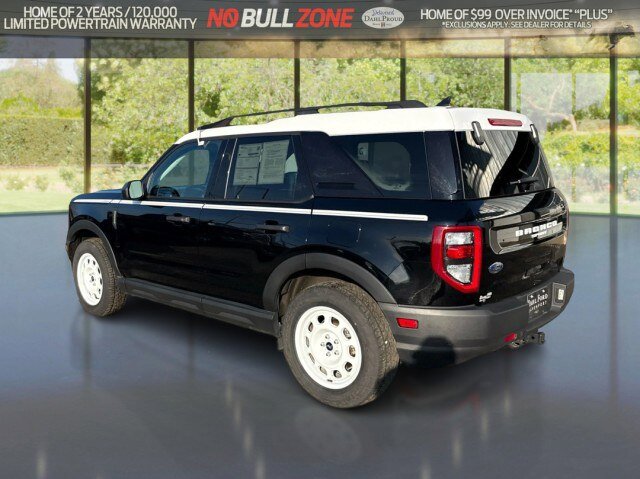 Certified 2023 Ford Bronco Sport Heritage w/ Heritage Convenience Package AWD/4WD image 3