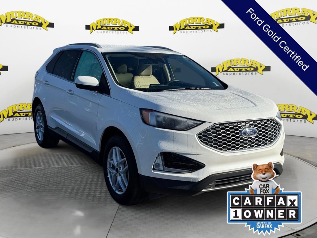 Certified 2023 Ford Edge SEL w/ Convenience Package image 7