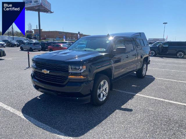 Used 2018 Chevrolet Silverado 1500 Custom w/ Custom Value Package