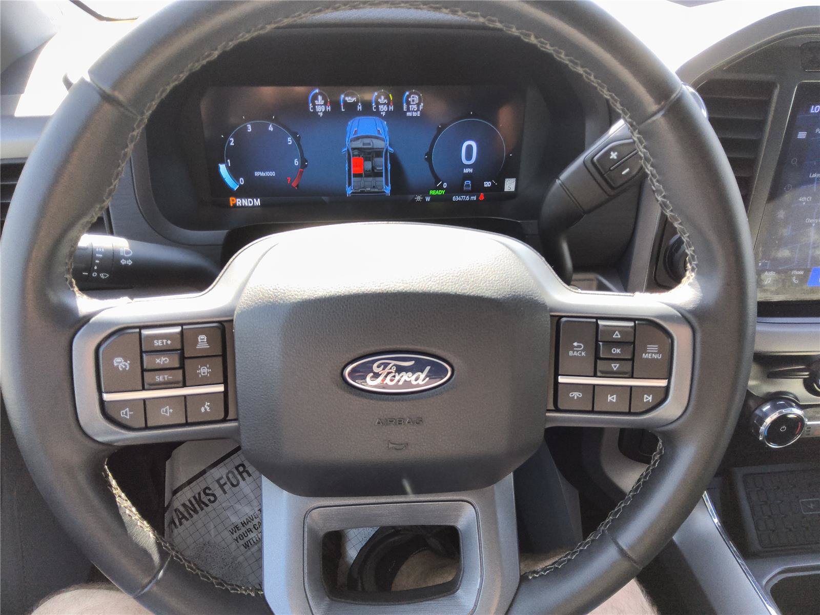 Certified 2024 Ford F150 XLT w/ Equipment Group 302A MID AWD/4WD image 37