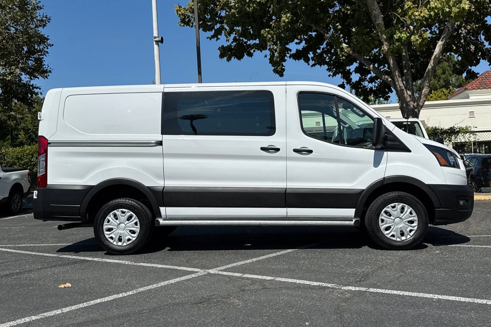 Certified 2025 Ford Transit 250 Low Roof w/ Exterior Upgrade Package RWD image 3
