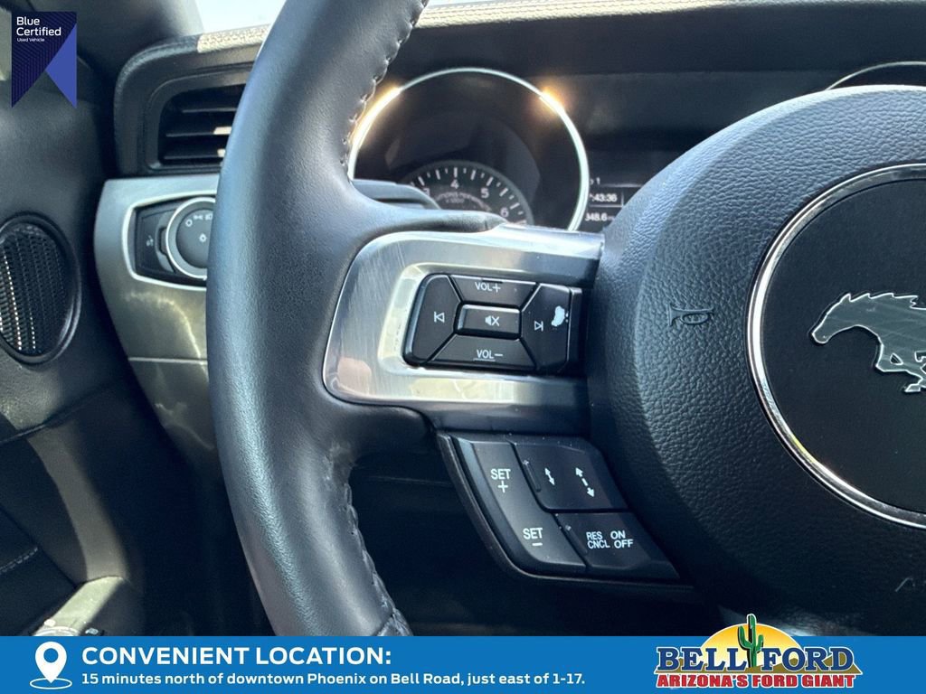 Certified 2022 Ford Mustang Premium w/ Ford Safe & Smart Package image 27