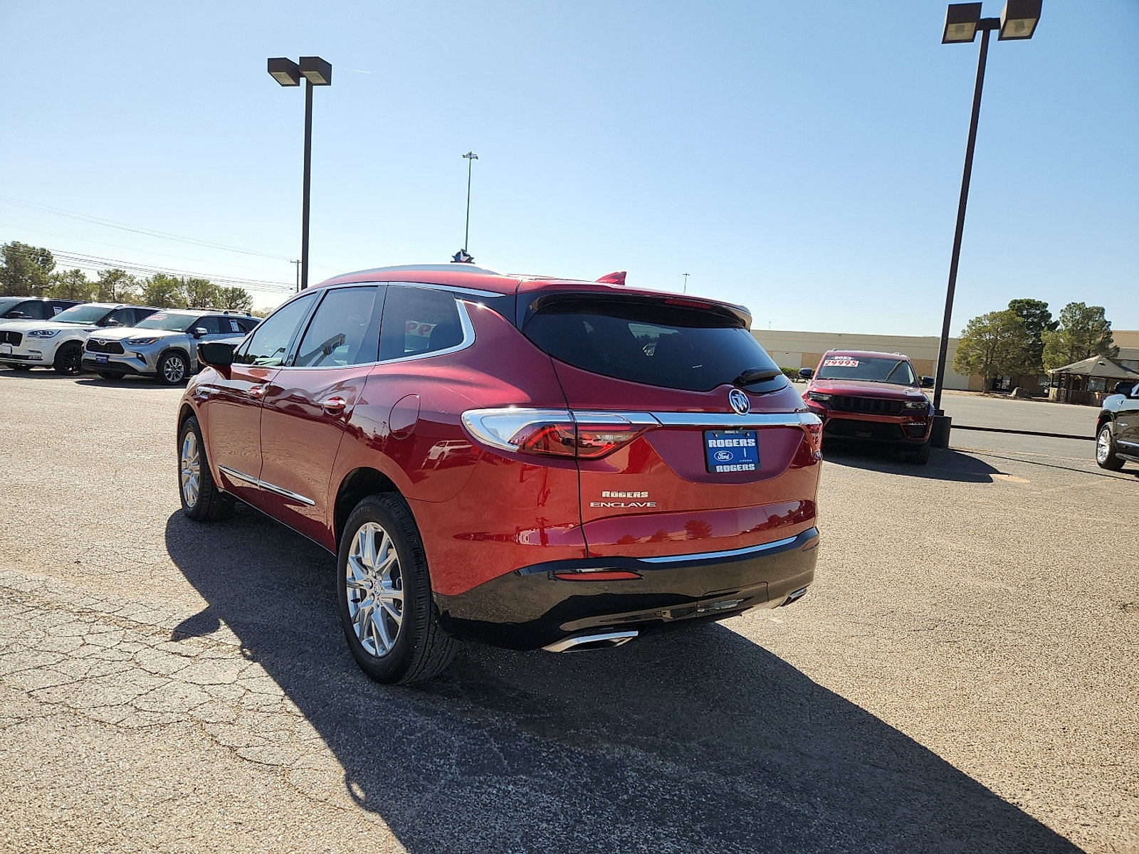 Used 2024 Buick Enclave Essence w/ Experience Buick Package image 3