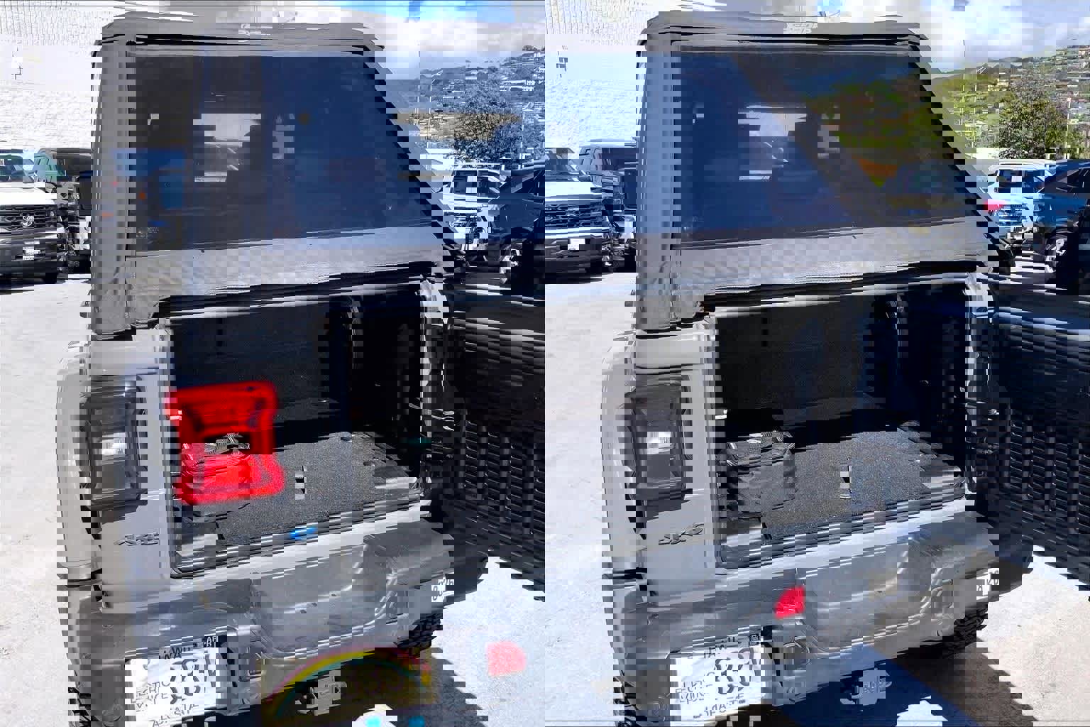 Used 2021 Jeep Wrangler Unlimited Rubicon 4xe w/ Steel Bumper Group image 18