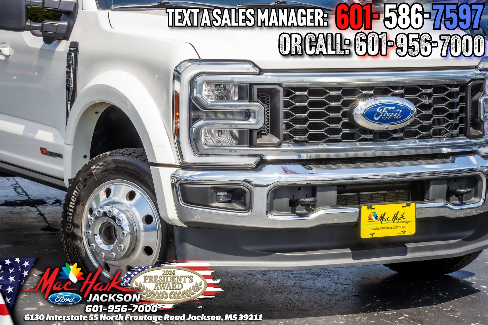 Certified 2024 Ford F450 Lariat w/ FX4 Off-Road Package AWD/4WD image 3