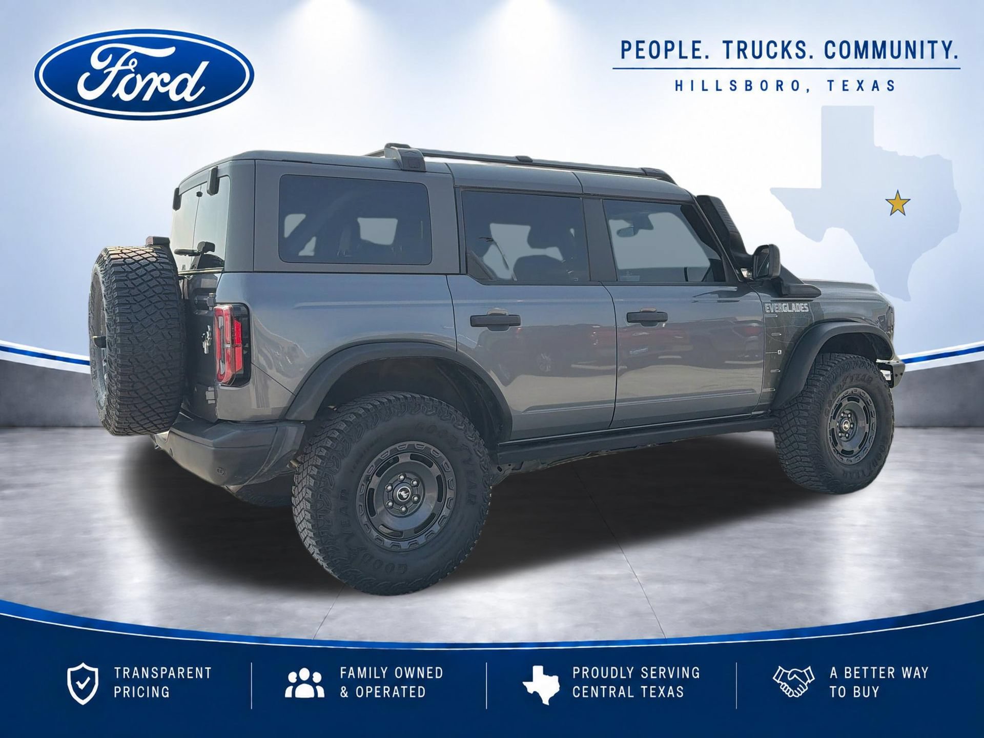 Certified 2024 Ford Bronco Everglades AWD/4WD image 5