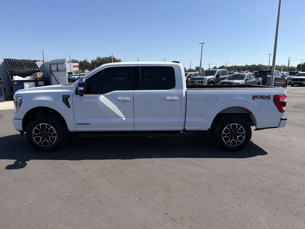 Certified 2022 Ford F150 Lariat w/ Equipment Group 502A High image 7