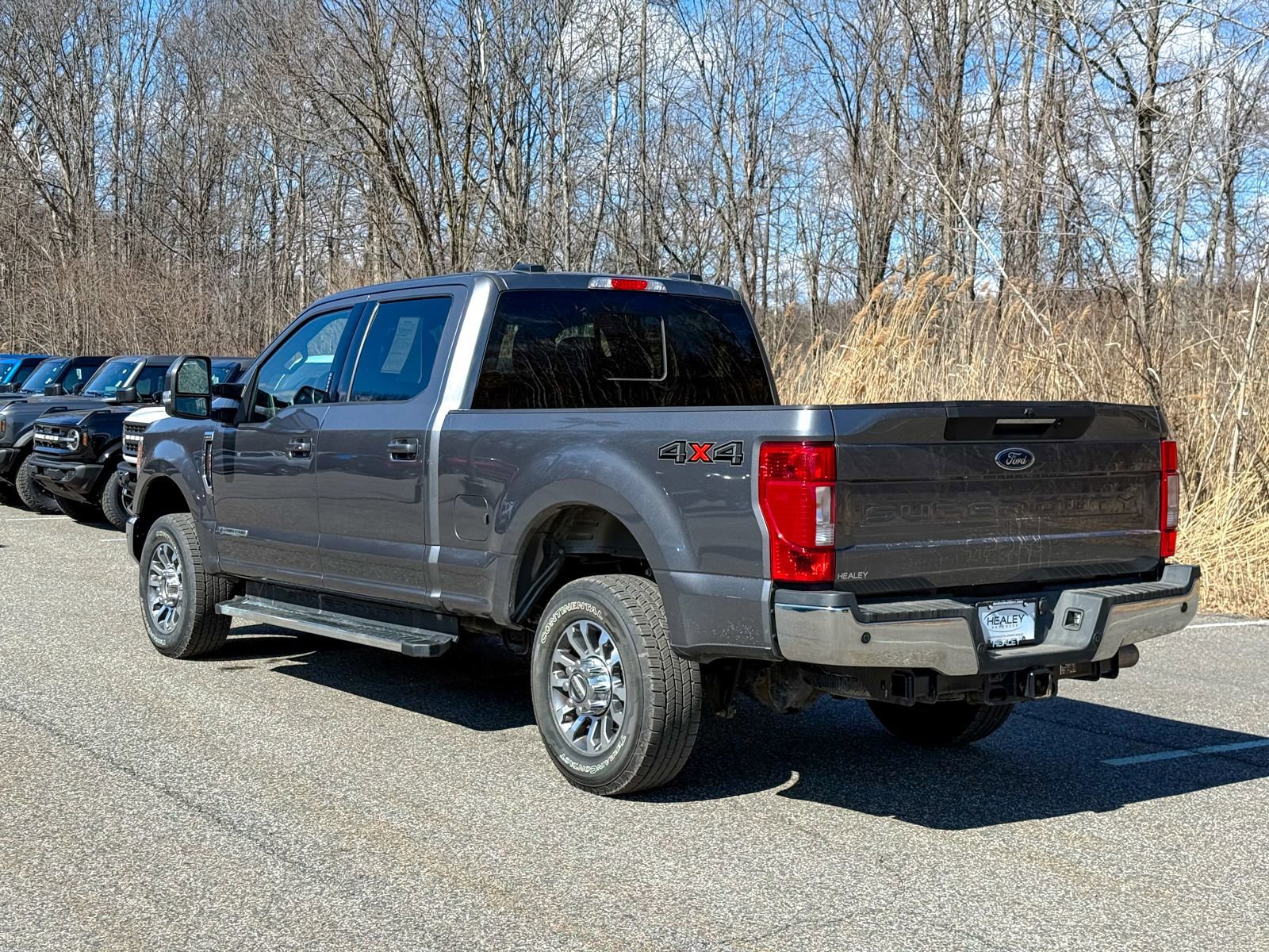 Certified 2022 Ford F350 Lariat w/ Lariat Ultimate Package image 5